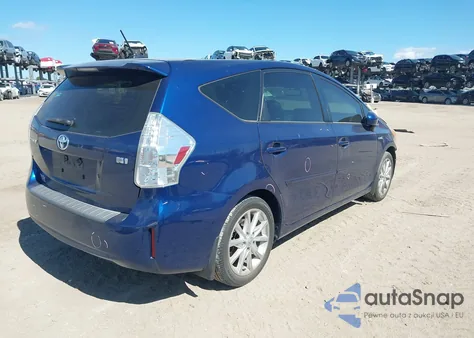 2014 Toyota Prius V Five z USA, uszkodzony, nr VIN JTDZN3EU3EJ009539